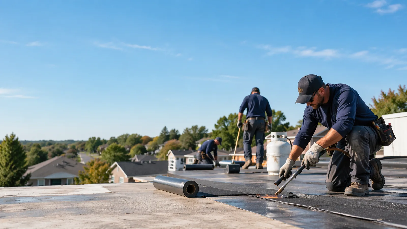 Flat Roof Leak Repair providers in Willimantic, CT